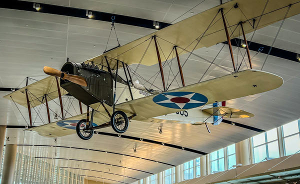 World War I Fighter Plane Displayed at San Antonio International Airport - San Antonio - 2