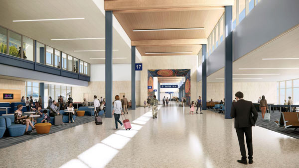 샌안토니오국제공항 (SAT) 확장 프로젝트 소식  - San Antonio - 1