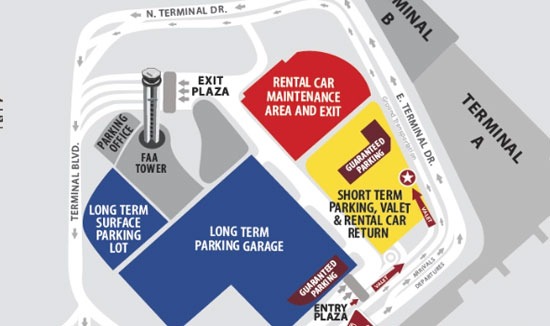 How to Fully Utilize the "Terminal Parking" at San Antonio Airport - San Antonio - 2