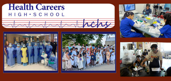 Health Careers High School: A Prestigious Public School in San Antonio - San Antonio - 1