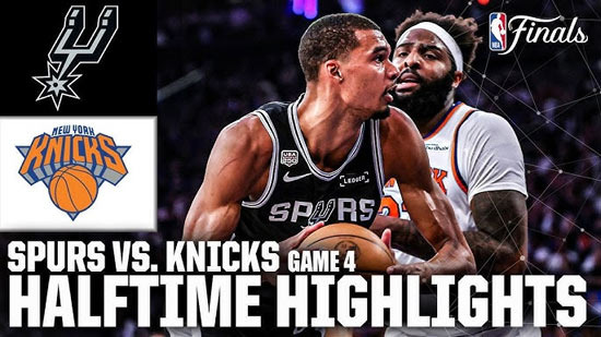 NBA 파이널 역사상 가장 쓰라린 패배의 주인공이 되버린 스퍼스  - San Antonio - 1