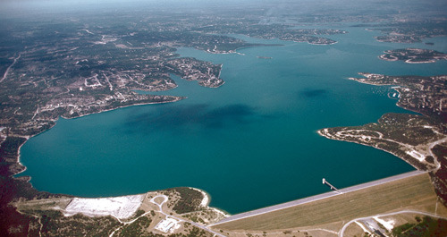 Canyon lake 수위가 공식적으로 100% 회복되었다고 합니다 - San Antonio - 1