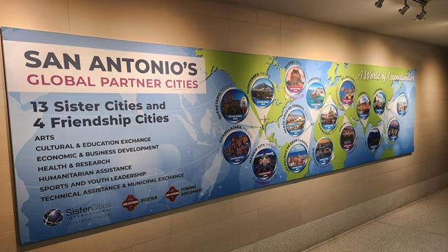 워메, 샌안토니오가 시방 광주하고 자매사이였어라? - San Antonio - 3