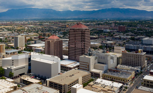 앨버커키 행정구역 구조와 지역 구분 안내 - Albuquerque - 1