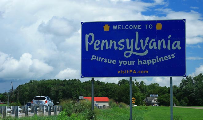 미국이라는 나라의 시작과 함께한 펜실베이니아 주 - Pennsylvania - 1