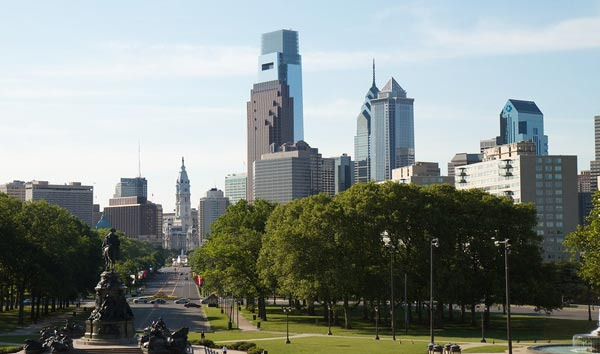 필라델피아에서 대표적인 고급 주거지역, 부촌 정보 - Philadelphia - 1