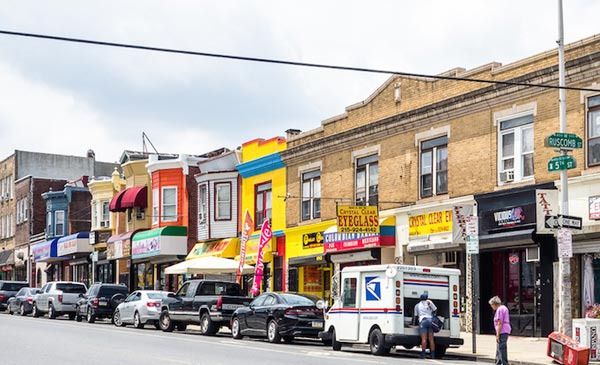 The Korean Business District of Olney, a Pillar of Philadelphia's Economy - Philadelphia - 1