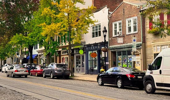 The Early Korean Immigrants Engaged in 'Business for Survival' - Philadelphia - 1