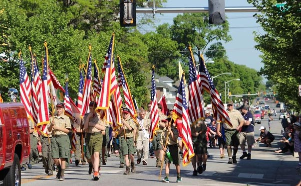 Memorial Day Soldier Parade Story - Lansdale - 1