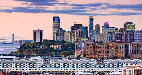 Average Housing Prices and Racial Distribution in Jersey City - Jersey City - 1