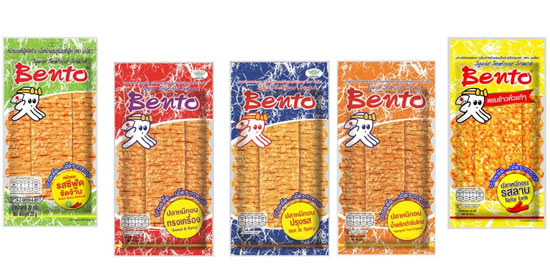 태국산 마약쥐포라고 불리는 달달하면서도 매운맛 Bento! - Los Angeles - 1
