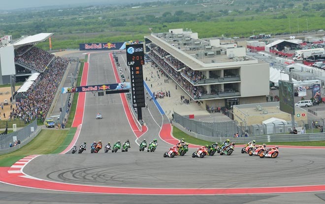COTA라고 불리는 레이싱 서킷 Circuit of The Americas - Austin - 1