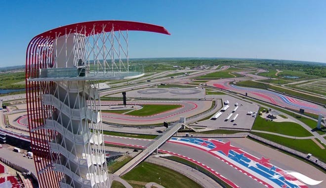 COTA라고 불리는 레이싱 서킷 Circuit of The Americas - Austin - 2