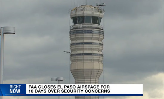 Cartel Drone Attack? El Paso Airport Lifts Flight Restrictions After 10 Days - El Paso - 1