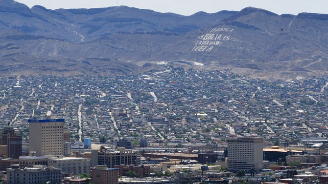 What Happened? El Paso? The City Featured in the Movie Sicario - El Paso - 1
