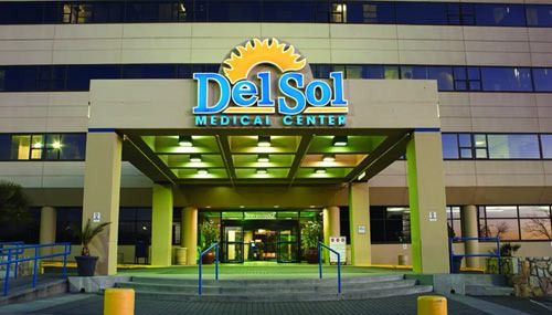 East Side 유명한 병원, Del Sol Medical Center - El Paso - 2