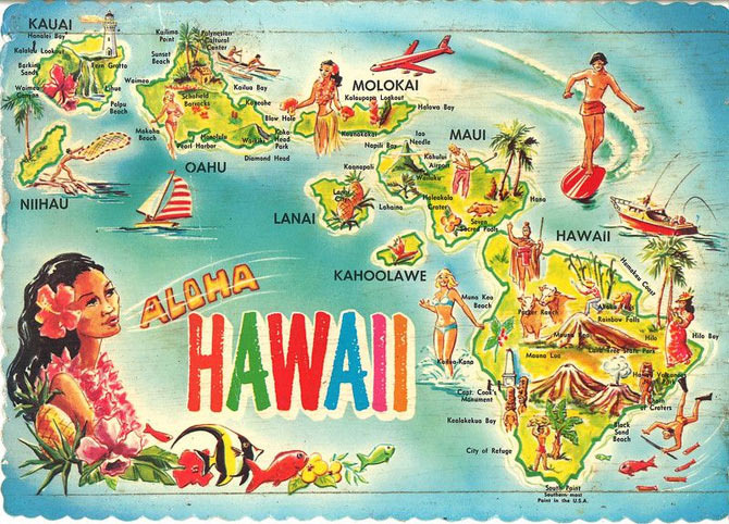 호놀룰루(Honolulu)가 있는 오아후(Oʻahu) 섬 이야기 - Honolulu - 1