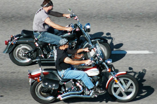 Ride Smart, Wear a Helmet Promotion Without Wearing a Helmet - Honolulu - 1