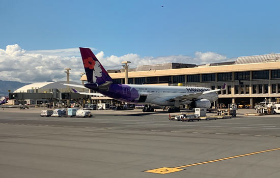 Honolulu International Airport, Daniel K. Inouye Airport - Honolulu - 2