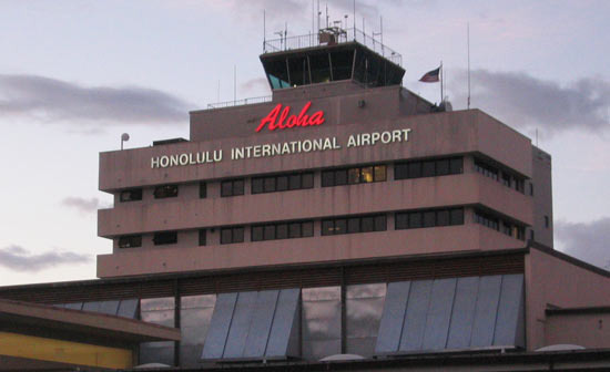 Honolulu International Airport, Daniel K. Inouye Airport - Honolulu - 1