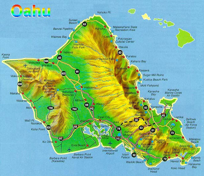 The Sky is Always Blue, but Ultimately Oahu is an Isolated Space - Honolulu - 1