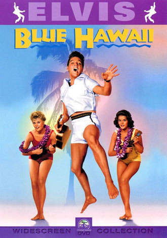 Can't Help Falling in Love 노래가 나온 영화 Blue Hawaii - Honolulu - 2