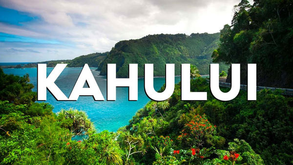 천국의 섬이라고 불리우는 하와이의 낙원, Maui 섬 - Kahului - 2
