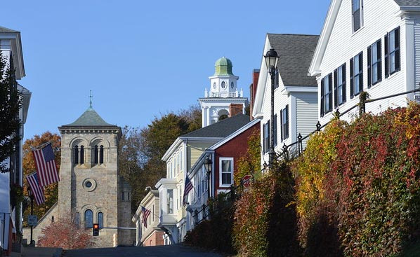 역사책 속에 들어가서 사는 느낌인 메사추세츠 주 - Massachusetts - 1