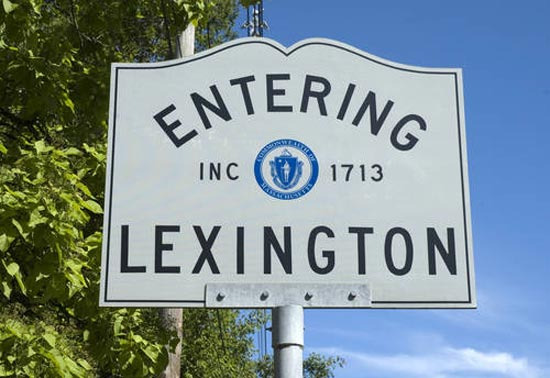 미국에 Lexington이라는 도시 이름이 20개가 넘는 이유 - Lexington - 1