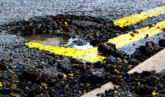 How to File a Claim if Your Tire Was Damaged by a Pothole in LA - Los Angeles - 1