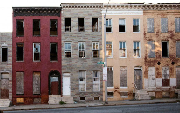 White Flight 현상으로 붕괴된 볼티모어의 치안 - Baltimore - 1