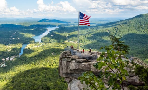 노스캐롤라이나 관광명소, Chimney Rock - North Carolina - 1