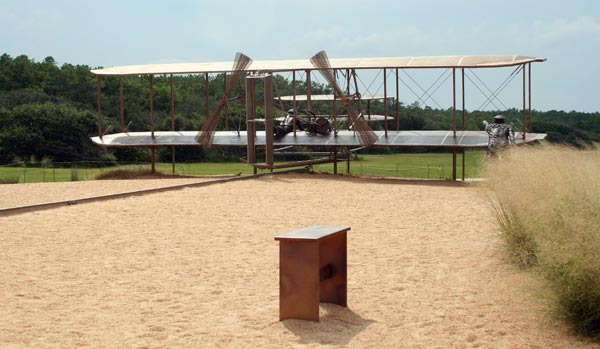 라이트 형제 국립기념관(Wright Brothers National Memorial) - North Carolina - 1