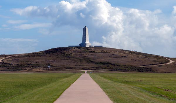 라이트 형제 국립기념관(Wright Brothers National Memorial) - North Carolina - 2