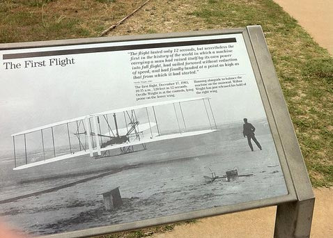 라이트 형제 국립기념관(Wright Brothers National Memorial) - North Carolina - 3