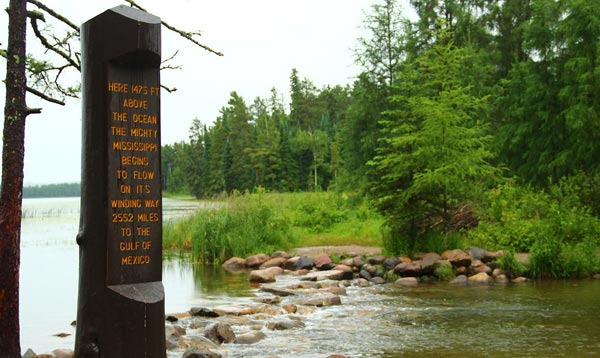 Lake Itasca: The Source of the Mississippi River - Minnesota - 1