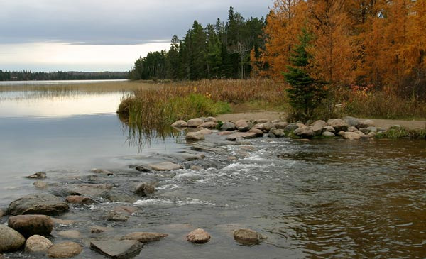 Lake Itasca: The Source of the Mississippi River - Minnesota - 2
