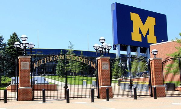 The Big House, Michigan Stadium - Ann Arbor - 1