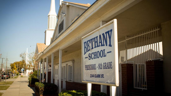 기독교 기반 사립학교, Bethany Christian Schools - Long Beach - 1