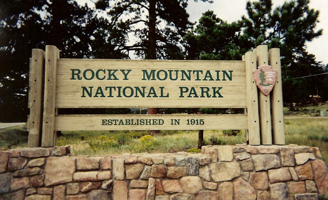 로키마운틴 국립공원, Rocky Mountains National Park - Colorado - 1