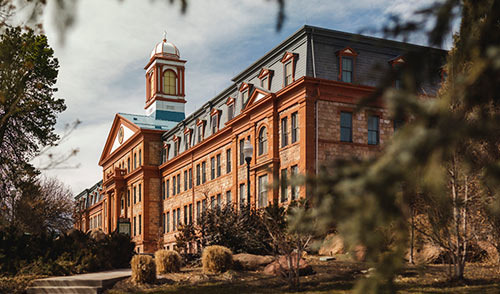 덴버에 있는 예수회 전통의 대학, Regis University - Denver - 1