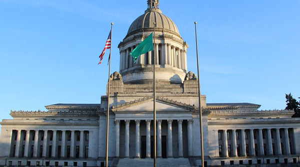 워싱턴주의 심장, 워싱턴주 주청사 (Washington State Capitol) - Seattle - 1