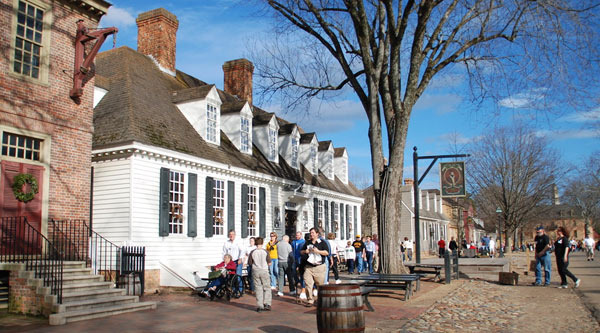 Williamsburg: A Journey Through Time - Burke - 2