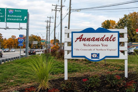 애넌데일 치안, 직접 살기에는 상당히 안전한 동네입니다 - Annandale - 1