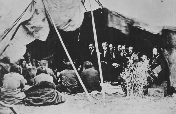 Where Did the Indians Who Lived in South Dakota Live and Go? - South Dakota - 1