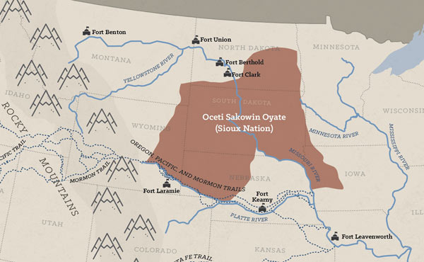 Where Did the Indians Who Lived in South Dakota Live and Go? - South Dakota - 2