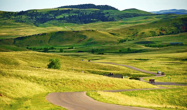 Great Plains 지역의 한복판, 사우스다코타 초원지대 - South Dakota - 1