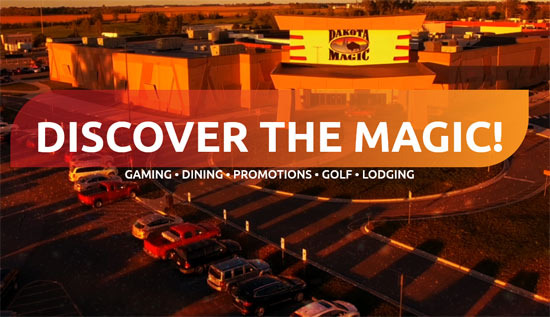 노스다코타 경계에 위치한 카지노, Dakota Magic Casino - South Dakota - 1