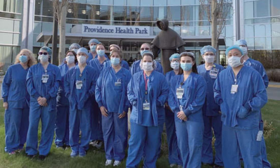 앵커리지 최대 규모, Providence Alaska Medical Center - Anchorage - 1