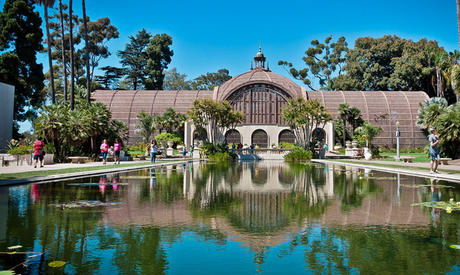 샌디에이고 발보아 파크(Balboa Park) 놀러갔던 이야기 - San Diego - 1